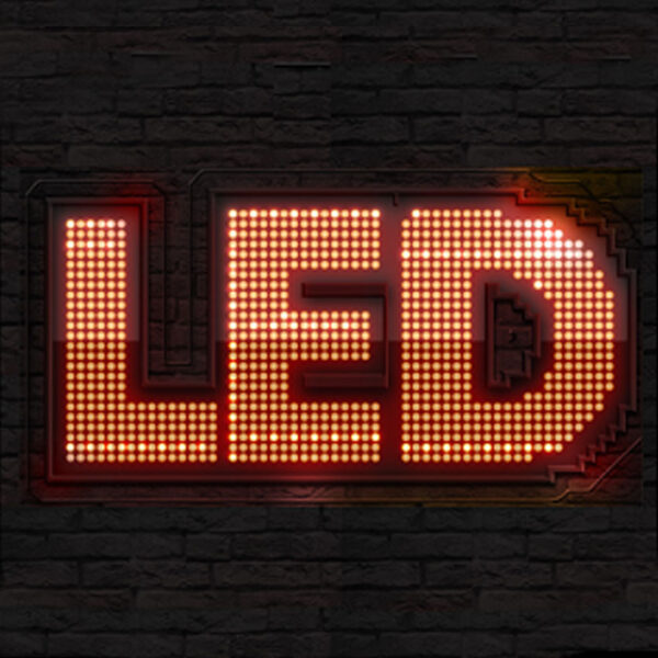 LED Scrollers