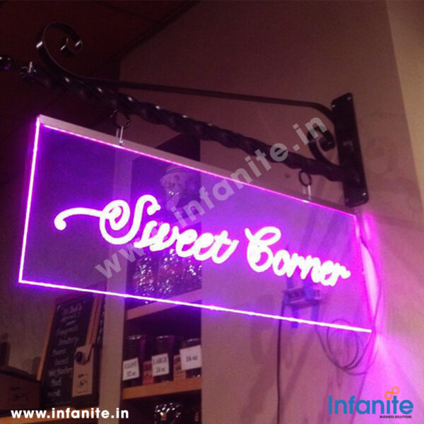 Edge Lit boards With & Without Battery