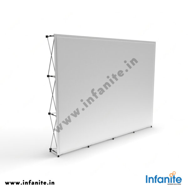 Straight Magnetic Pop Up wall