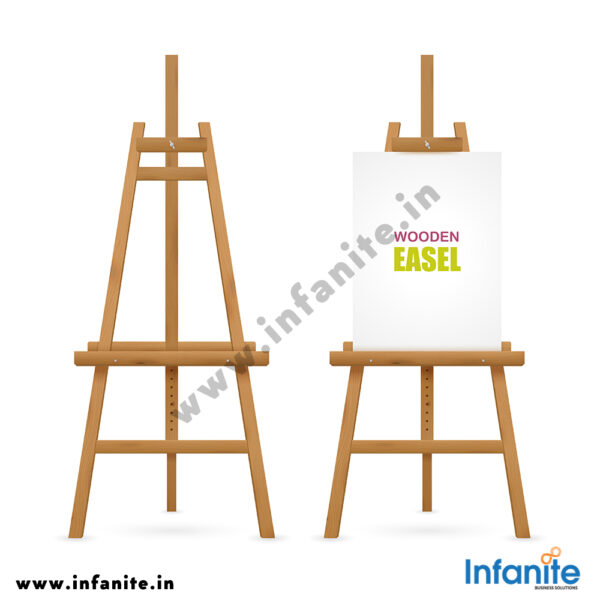Wooden Easel Stand