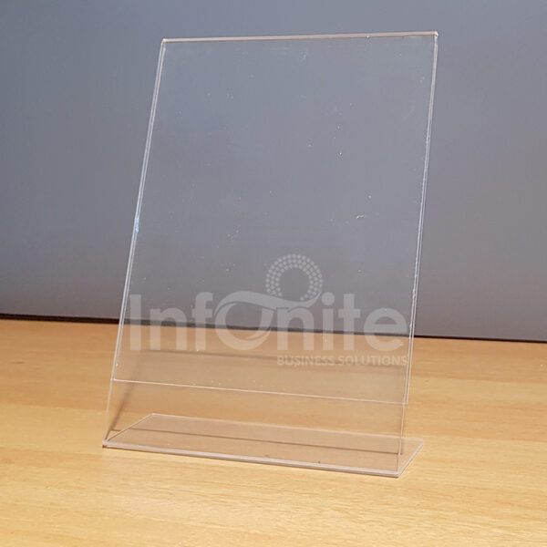 Acrylic Display Stand  L Shape (Pack of 6)