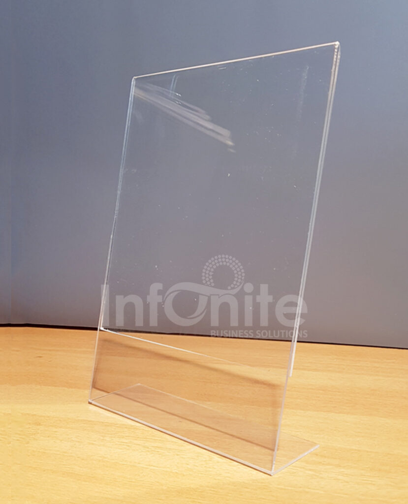 Acrylic Display Stand L Shape (Pack of 6) – Infanite