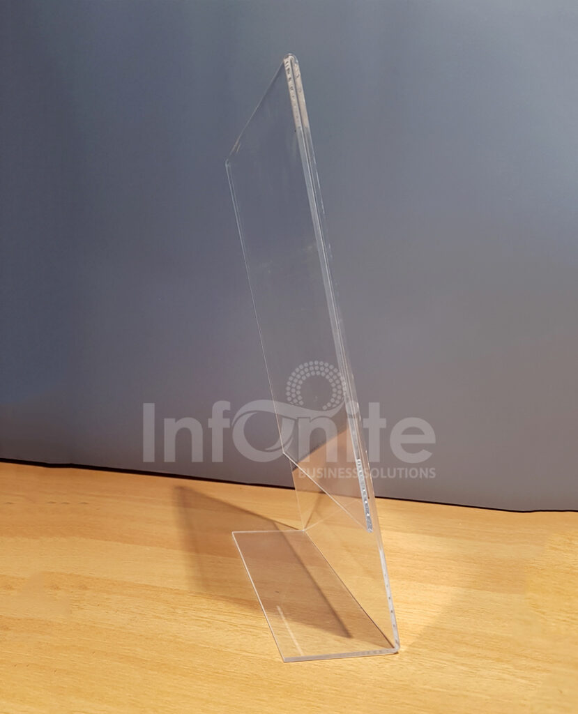 Acrylic Display Stand L Shape (Pack of 6) – Infanite